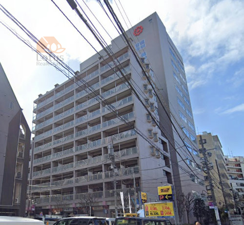 恵比寿アーバンハウス外観１｜恵比寿アーバンハウスは平成5年築、10階建てのマンションションです。恵比寿駅東口から徒歩2分の立地です。