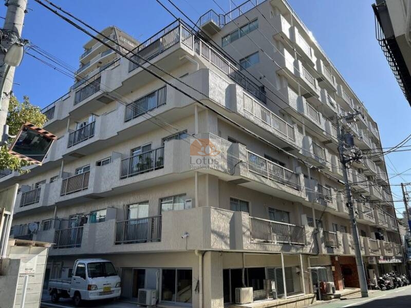 ライオンズマンション荏原外観１