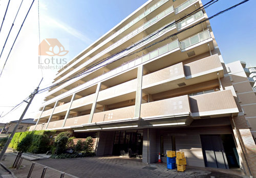 レクセルマンション北千住外観１｜外観です。