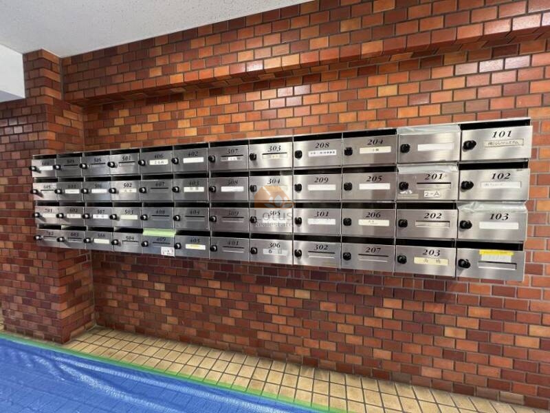 ライオンズマンション荏原共用部６
