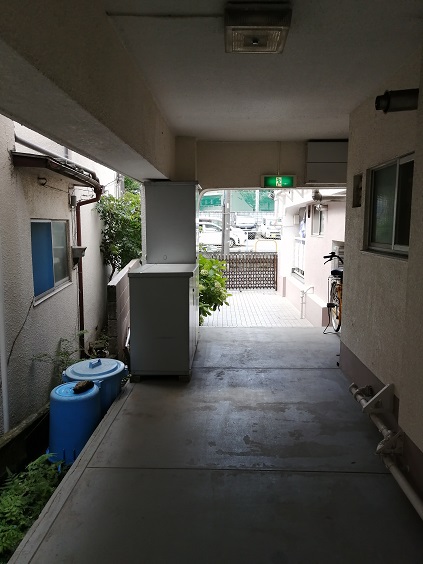 三田豊玉第二コーポ共用部 (9)｜共用部です。