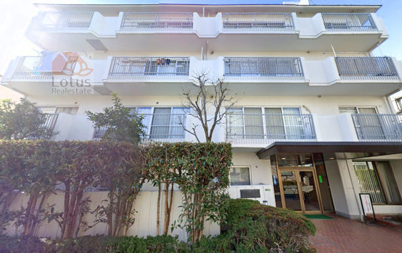 二子玉川ロイヤルマンション外観３｜周辺は閑静な住環境です。