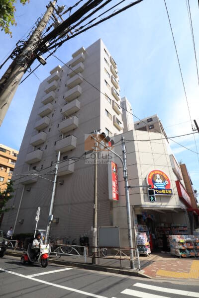 ライツ菊川外観2