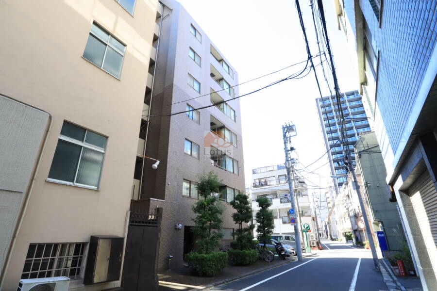 エスバイエルマンション浅草蔵前外観1｜エスバイエルマンション浅草蔵前は蔵前駅から徒歩5分圏内です。