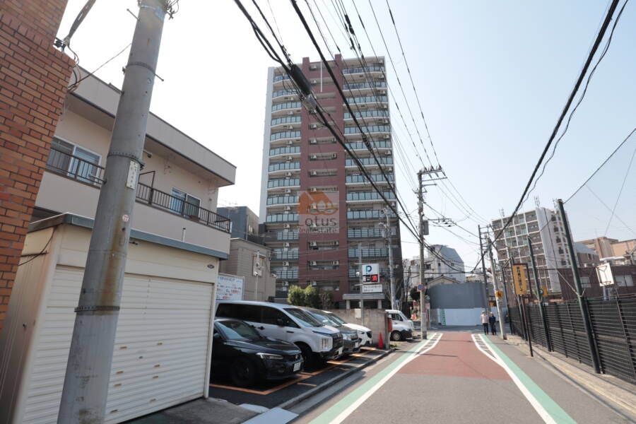 レクセル日暮里外観1