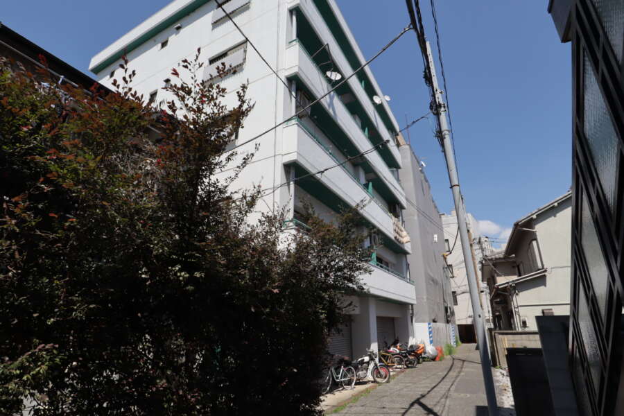 ライオンズマンション上馬第２外観3