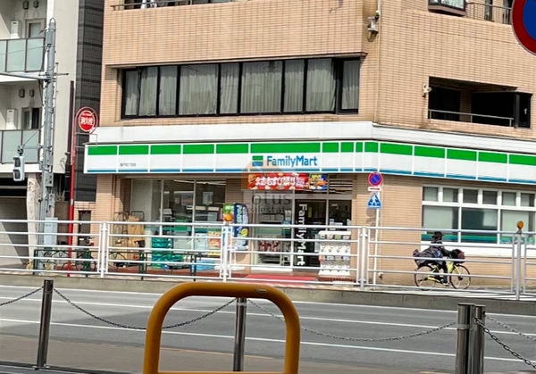 ファミリーマート 亀戸四丁目店｜徒歩1分に「ファミリーマート 亀戸四丁目店」があります。