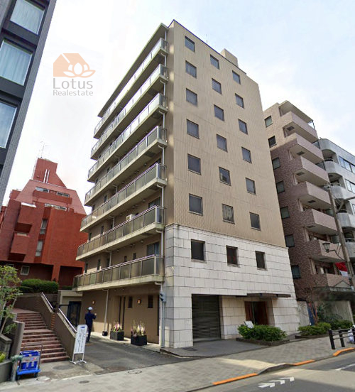 ヴェルレージュ乃木坂は平成9年築、９階建てのマンションです。赤坂通り沿いに立地します。千代田線「乃木坂」駅から徒歩2分です。赤坂、六本木、青山一丁目駅も利用可です。