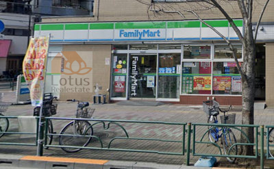 ファミリーマート 千束一丁目店｜徒歩1分に「ファミリーマート 千束一丁目店」があります。国際通り沿いです。