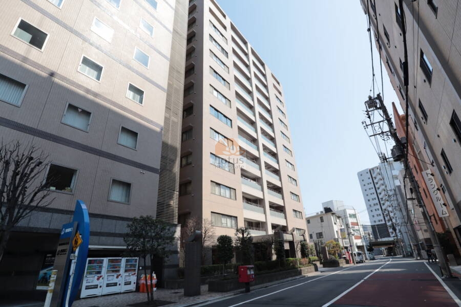 ヴィルヌーブ西日暮里外観3