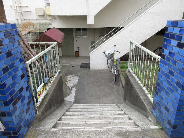 第二陵雲閣マンション外観 (5)｜外観です。