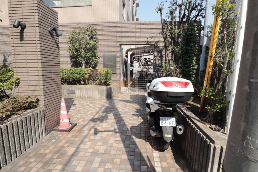 ヴィルヌーブ西日暮里共用部5