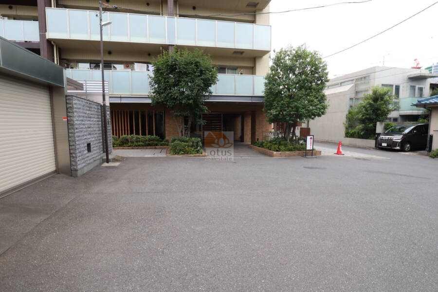 グレーシア東中野エントランス2
