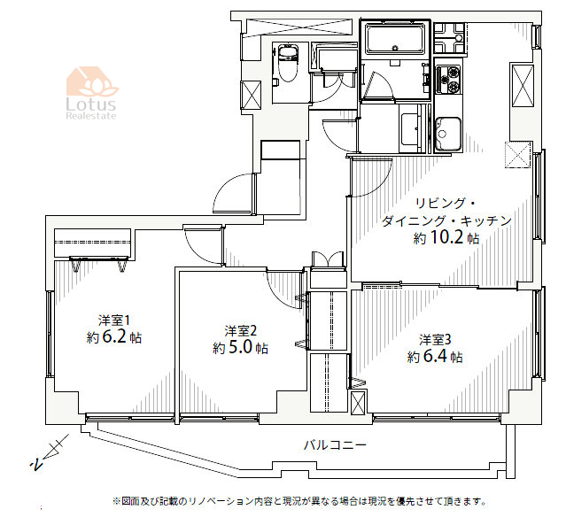 ストーク池袋701間取図