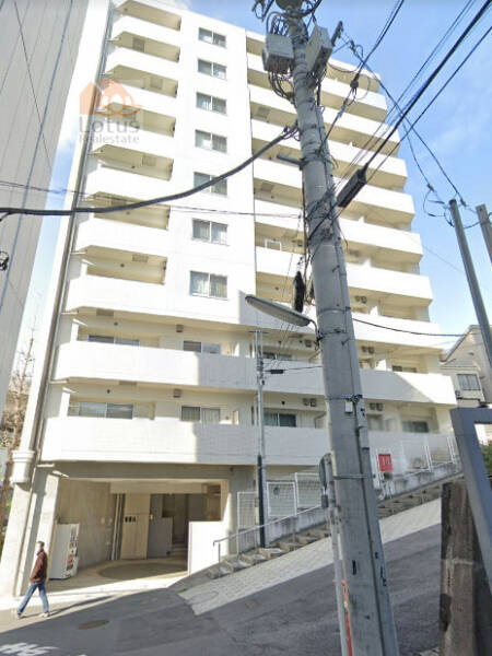 グレンパーク池田山外観３｜山手線他「五反田」駅、山手線他「目黒」駅が利用可です。