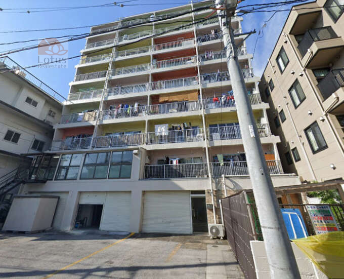 ビレッタ亀戸外観２｜ビレッタ亀戸は昭和４８年築、１０階建てのマンションです。総武線他「亀戸」駅、総武線他「錦糸町」駅が利用可です。