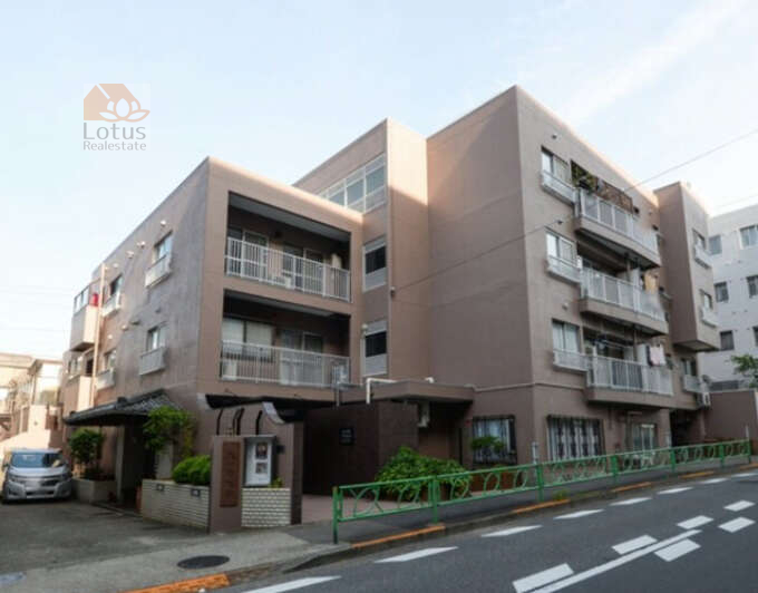 東中野ダイヤモンドマンション外観３｜東中野ダイヤモンドマンションは昭和５１年築、４階建てのマンションです。