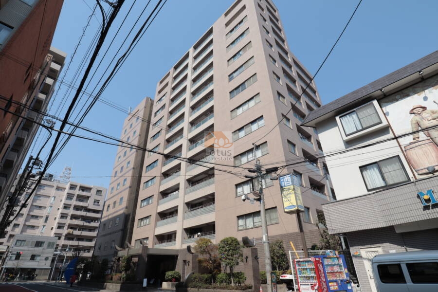 ヴィルヌーブ西日暮里外観1