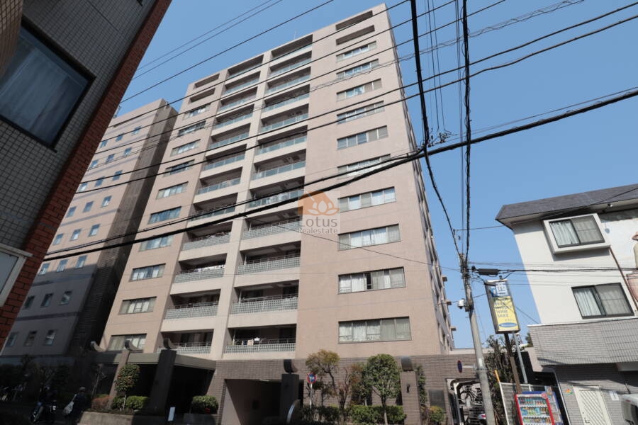 ヴィルヌーブ西日暮里外観2