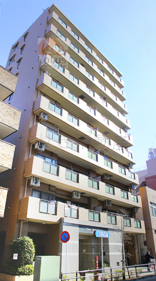 セザール西日暮里外観６｜セザール西日暮里は平成14年築、10階建てのマンションです。尾久橋通りに面した立地です。日暮里・舎人ライナー「赤土小学校前」駅から徒歩3分です。