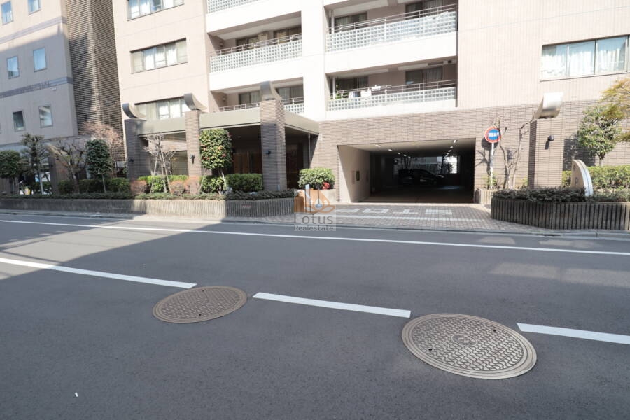 ヴィルヌーブ西日暮里共用部4