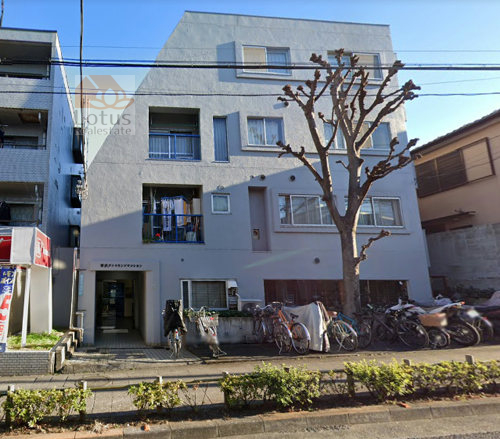 野沢ダイヤモンドマンション外観１｜野沢ダイヤモンドマンションは昭和５３年築、４階建てのマンションです。エレベーターはありません。管理体制は良好です。