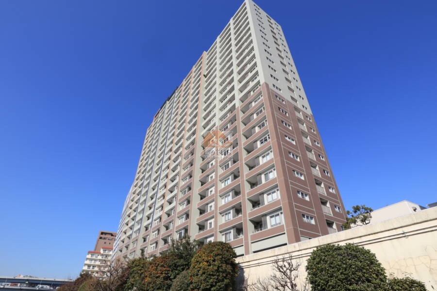 東京アインスリバーサイドタワー外観3