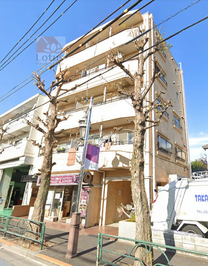 ワコー阿佐ヶ谷マンション外観２｜ワコー阿佐ヶ谷マンションｈ昭和57年築、5階建てのマンションです。早稲田通り沿いに立地し、阿佐ヶ谷駅、鷺宮駅が利用可です。