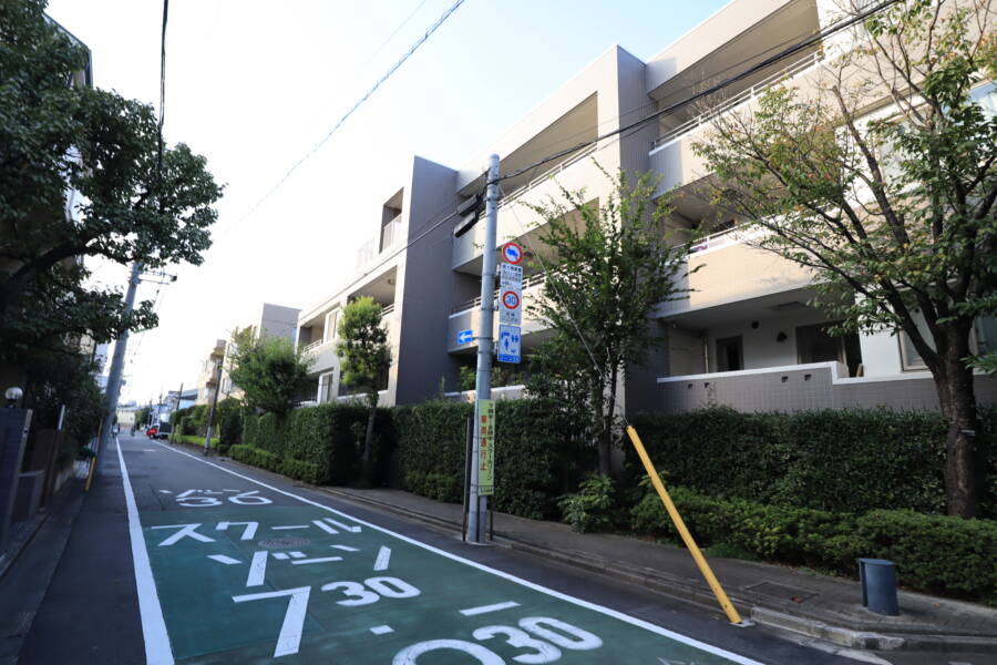 ライオンズマンション学芸大学グランフォート外観2