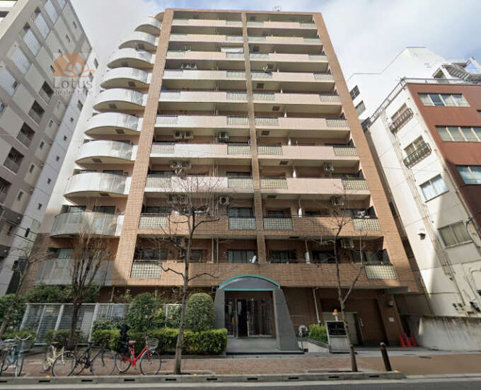 シティハイツ東京日本橋外観２｜シティハイツ東京日本橋は平成９年築、１３階建のマンションです。京葉線他「八丁堀」駅から徒歩5分です。東西線他「茅場町」駅、半蔵門線「水天宮前」駅なども利用可です。