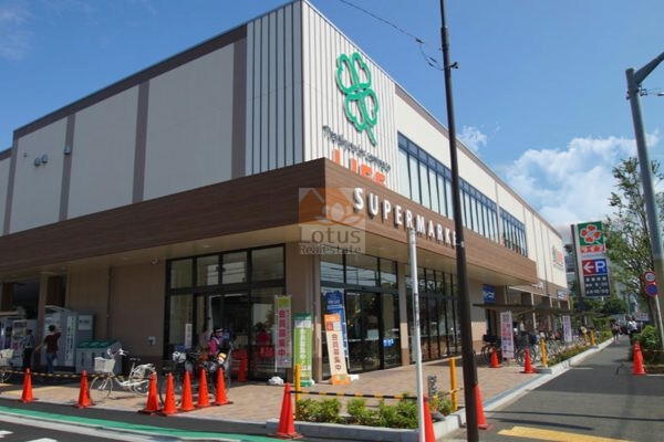 ライフ本一色店2｜徒歩8分に「ライフ本一色店」があります。