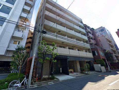 ルモンド南麻布外観２｜ルモンド南麻布は平成１３年築、９階建てのマンソンです。麻布十番駅、白金高輪駅が徒歩圏内です。