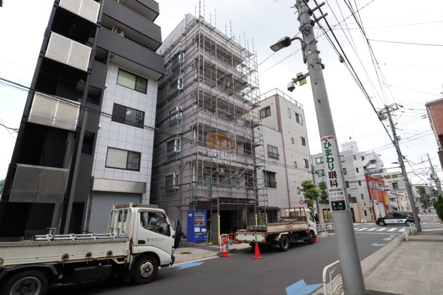ライベストコート東陽外観1｜ライベストコート東陽は平成元年築、７階建てのマンションです