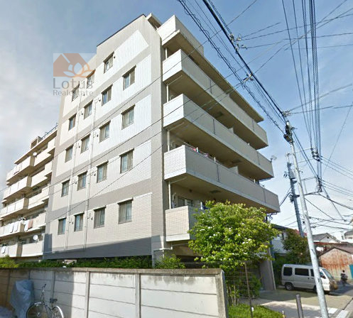 ガーデンホーム町屋外観３｜ガーデンホーム町屋は平成18年築、６階建てのマンションです。最寄り駅は千代田線他「町屋」駅です。