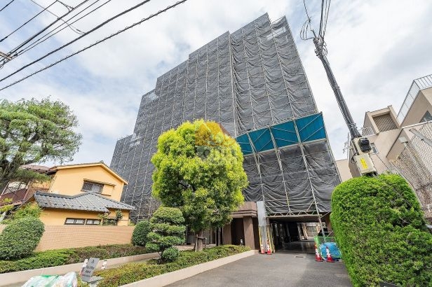 ネオマイム墨田鐘ヶ淵外観１｜ネオマイム墨田鐘ヶ淵は、平成8年築、9階建てのマンションです。