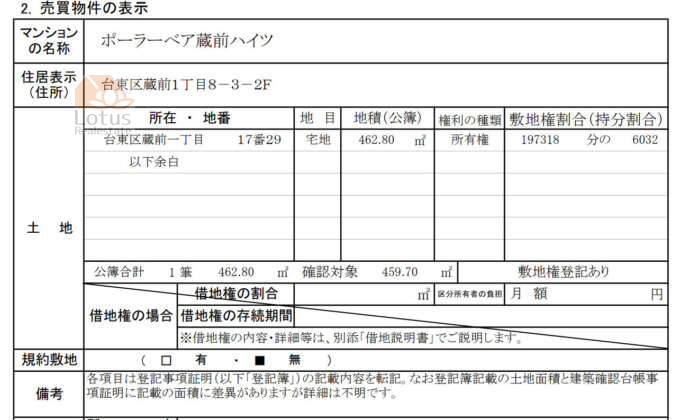 敷地について