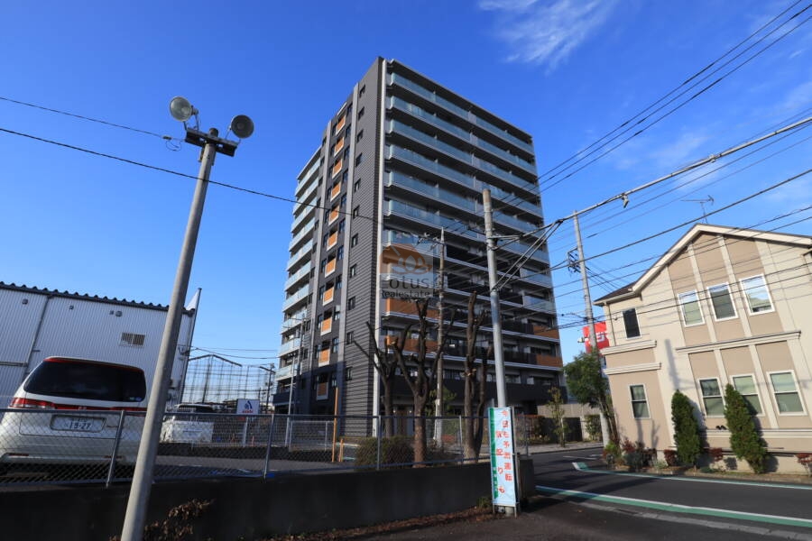 センチュリー新小岩外観1