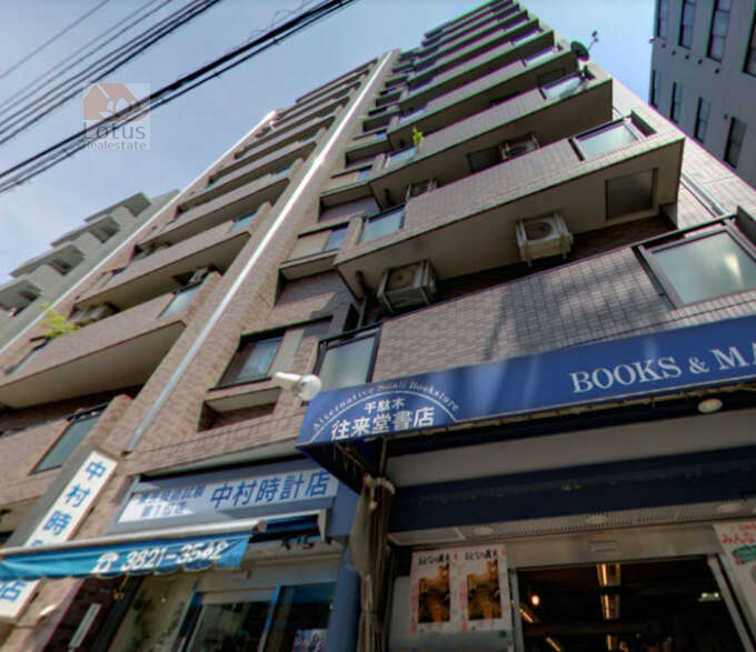 ナイスアーバン千駄木外観１｜外観です。