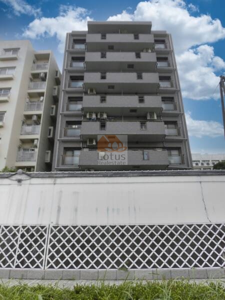 ヴェラハイツ浅草橋外観 (13) (1)｜建物の北東側は隅田川テラスです。