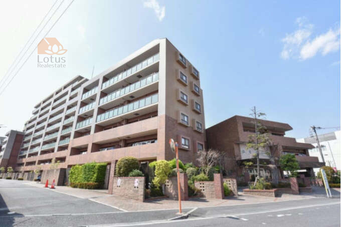 レクセルプラッツァ五反野外観６｜レクセルプラッツァ五反野は平成16年築、10階建てのマンションです。