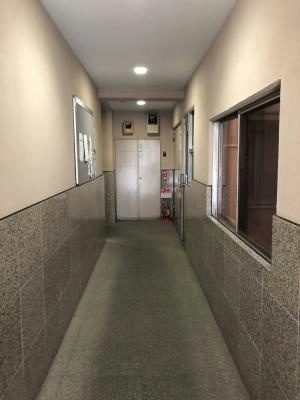 東池袋ダイヤマンション共用部｜管理体制は良好です。