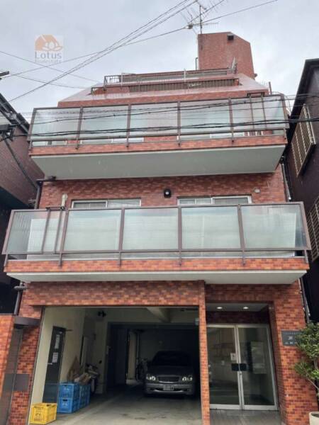 ニューウェルハイツ第一三軒茶屋外観１｜外観です。