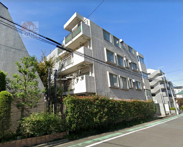第２桜新町ヒミコマンション外観１｜第２桜新町ヒミコマンションは昭和５６年築、４階建てのマンションです。