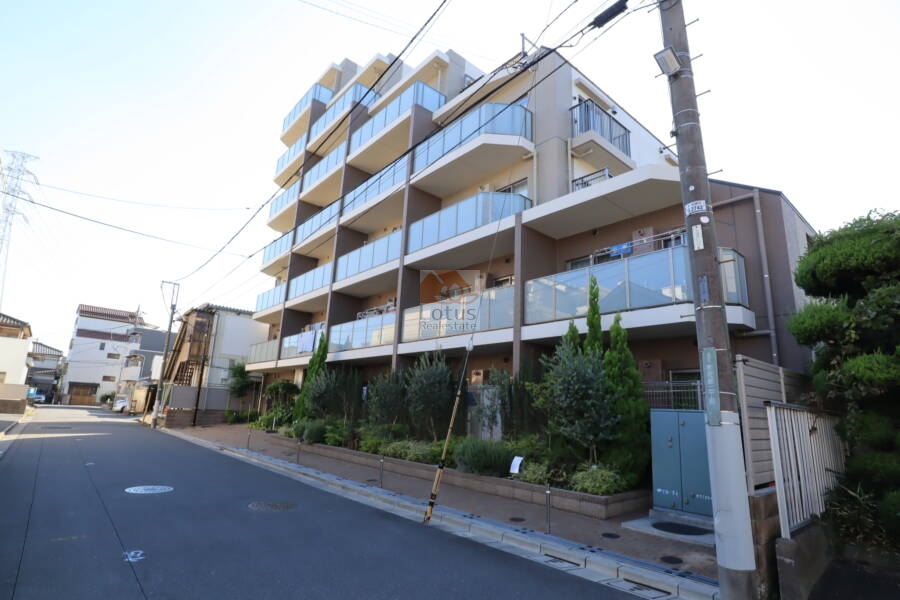 パレステージ六町３外観2