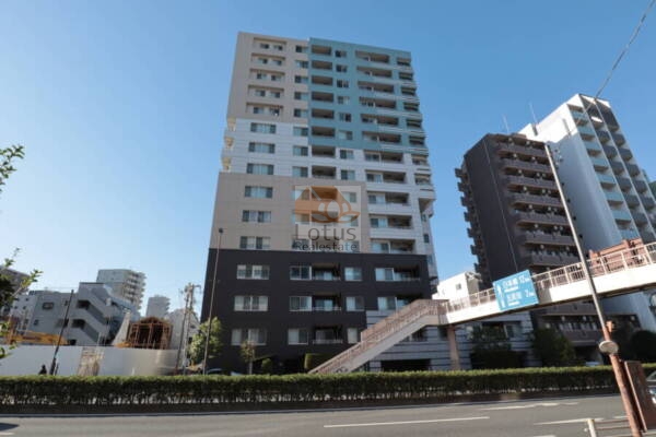 クレストフォルム戸越外観1