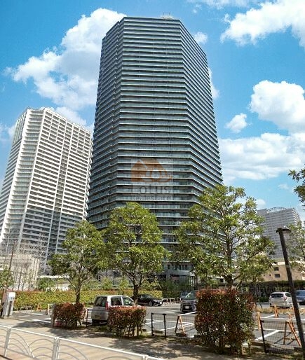 シティタワー品川外観３｜シティタワー品川は平成20年築、43階建てのタワーマンションです。