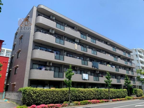 グリーンキャピタル西新井外観１｜グリーンキャピタル西新井は、5階建ての新耐震マンションです。