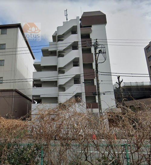 第３千歳船橋ヒミコマンション外観３｜第３千歳船橋ヒミコマンションは昭和５２年築、６階建てのマンションです。環八通りに立地します。