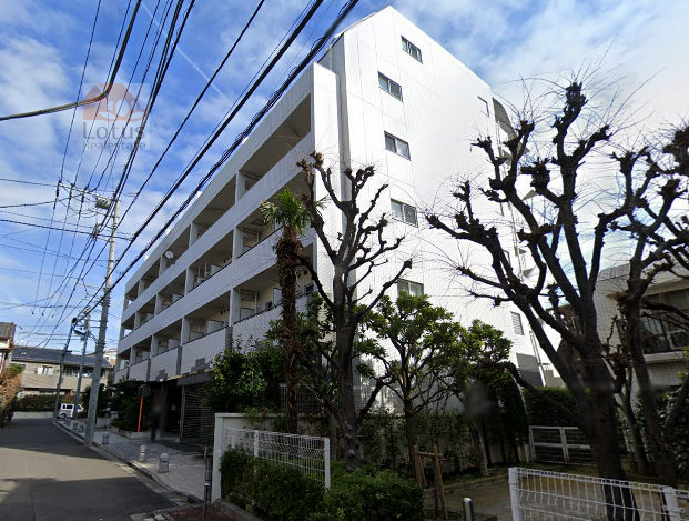 サンパレス田端壱番館外観２｜サンパレス田端壱番館は平成２１年築、6階建てのマンションです。