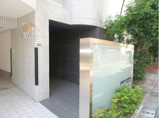 ランダム小石川エントランス１｜エントランスはオートロック完備です。
